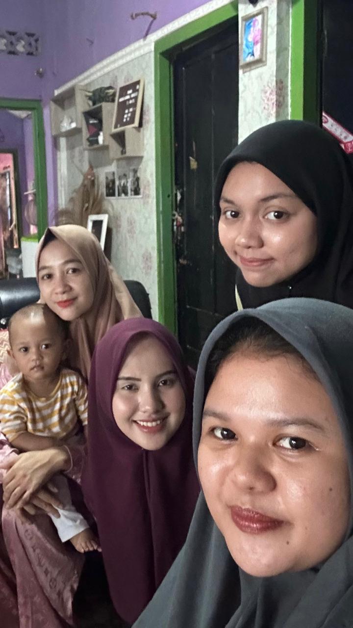 Pertemuan ke 9 bersama ibu tika mayatika dan bayi eldar